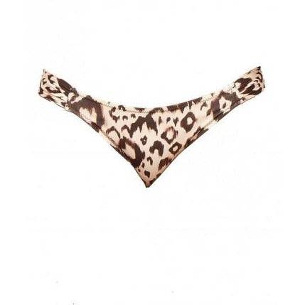 LA BAGHERA LEOPARD BIKINI SLIP