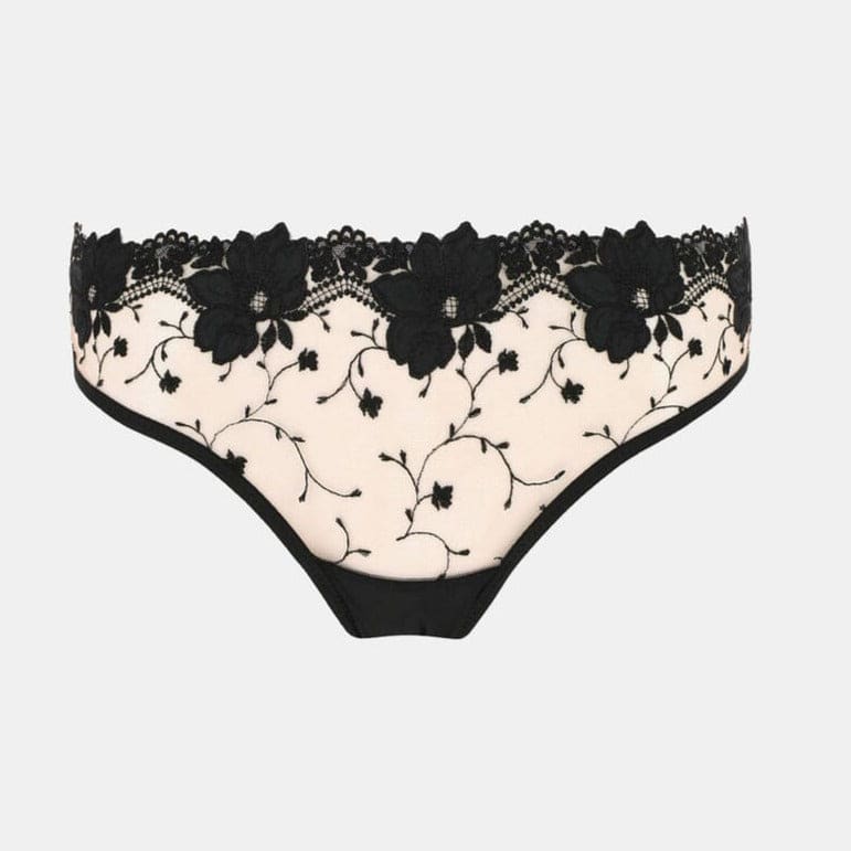 LA BELLE AUX CAMELIAS HIPSTER SLIP