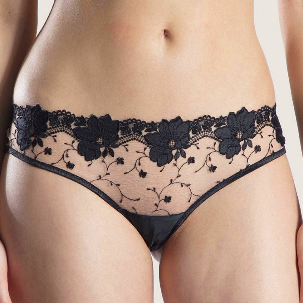 LA BELLE AUX CAMELIAS HIPSTER SLIP