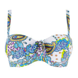 LA BOLLYWOOD BANDEAU BIKINI SCHALEN TOP