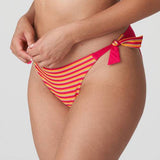 LA CONCHA BIKINI HÜFTSLIP MIT SCHNÜREN