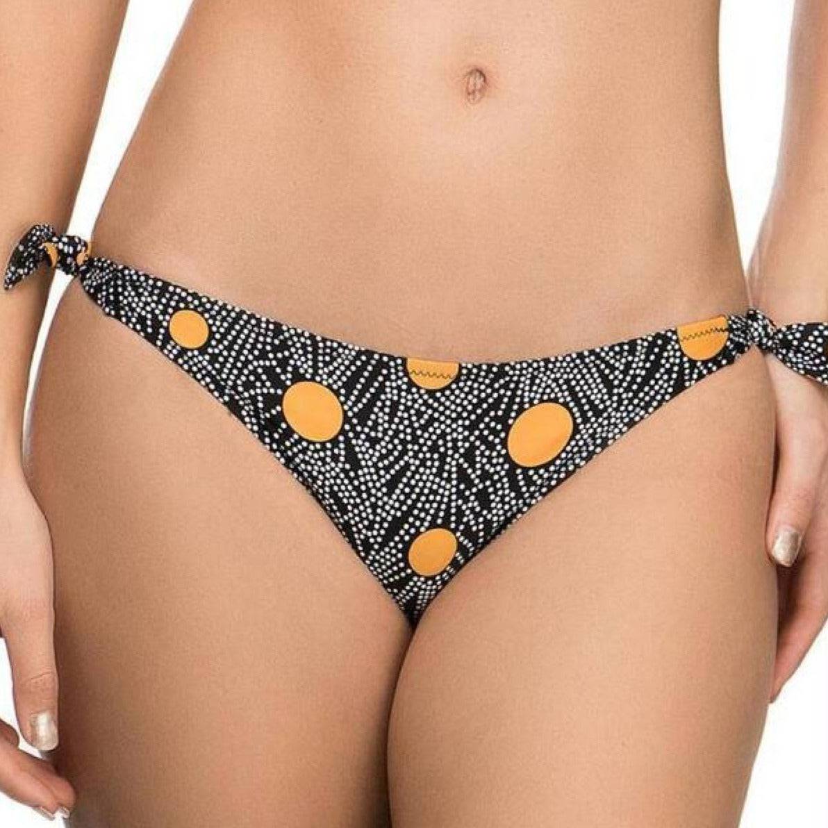 LA COSMIQUE BIKINI SLIP MIT SCHNÜRUNG