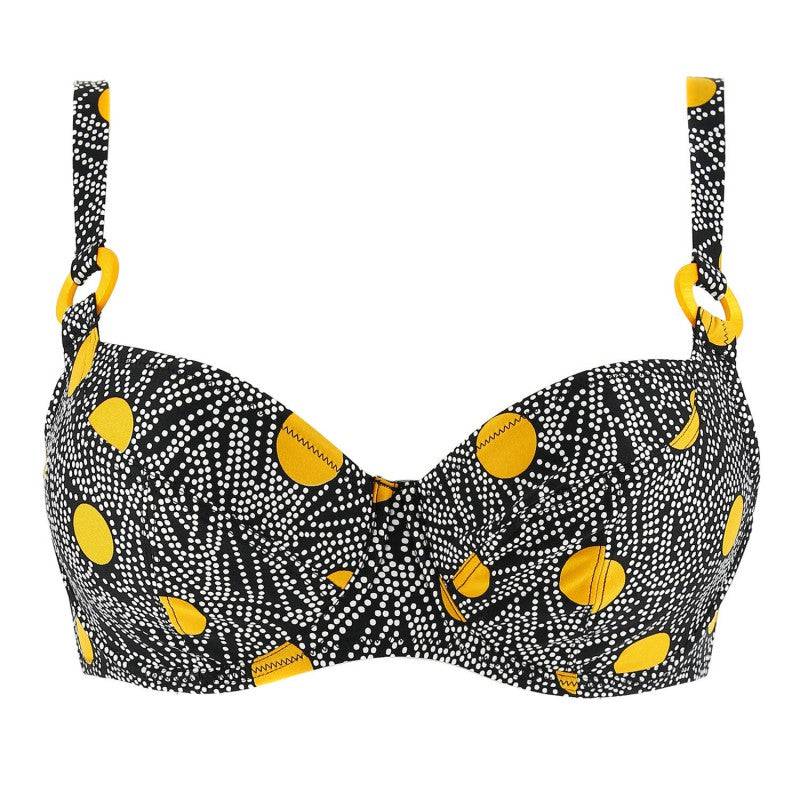 LA COSMIQUE BIKINI TOP HALBSCHALE