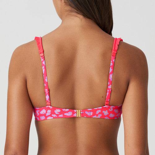 LA GOMERA BIKINI TOP HERZFORM UNTERLEGT