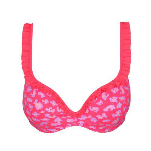 LA GOMERA BIKINI TOP HERZFORM UNTERLEGT