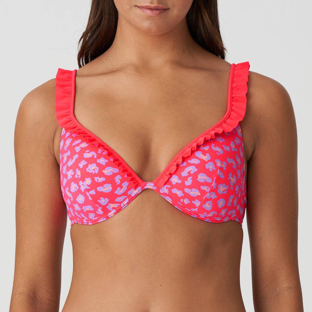 LA GOMERA PUSH-UP TRIANGEL BIKINI TOP