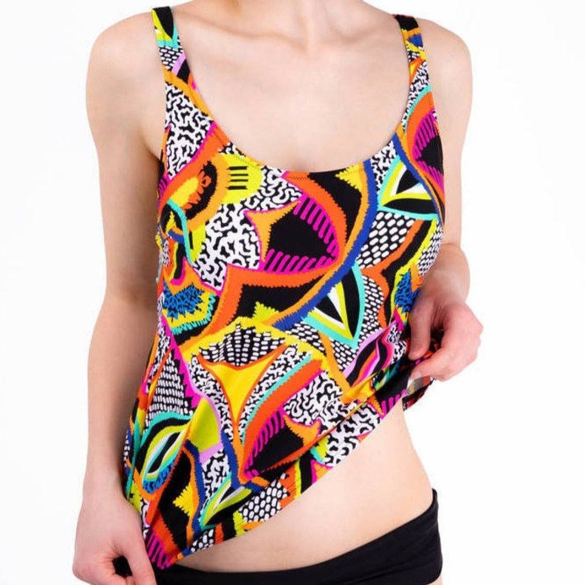 LA MAASAI TANKINI TOP