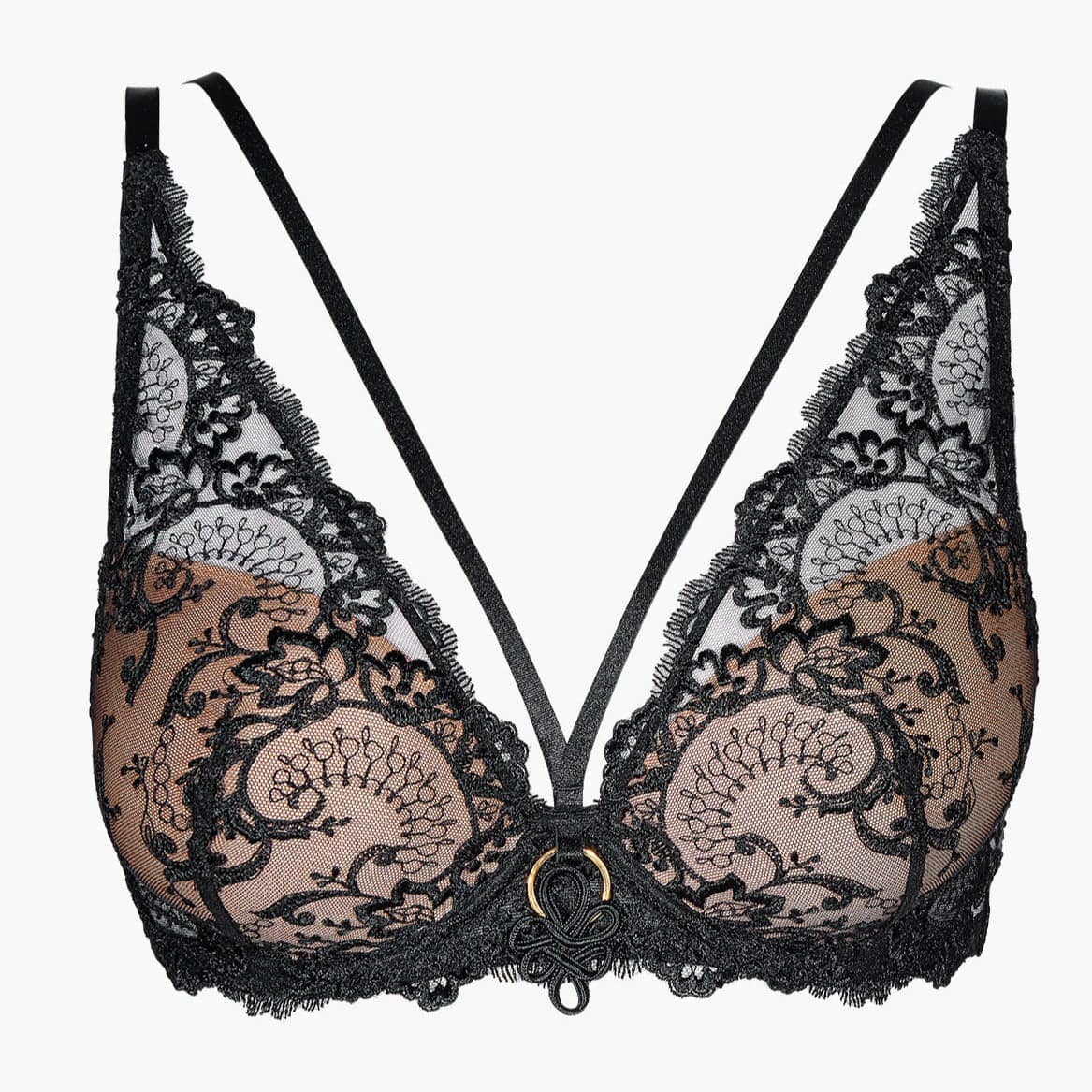 LA REINE DE LA NUIT TRIANGEL PUSH-UP BH