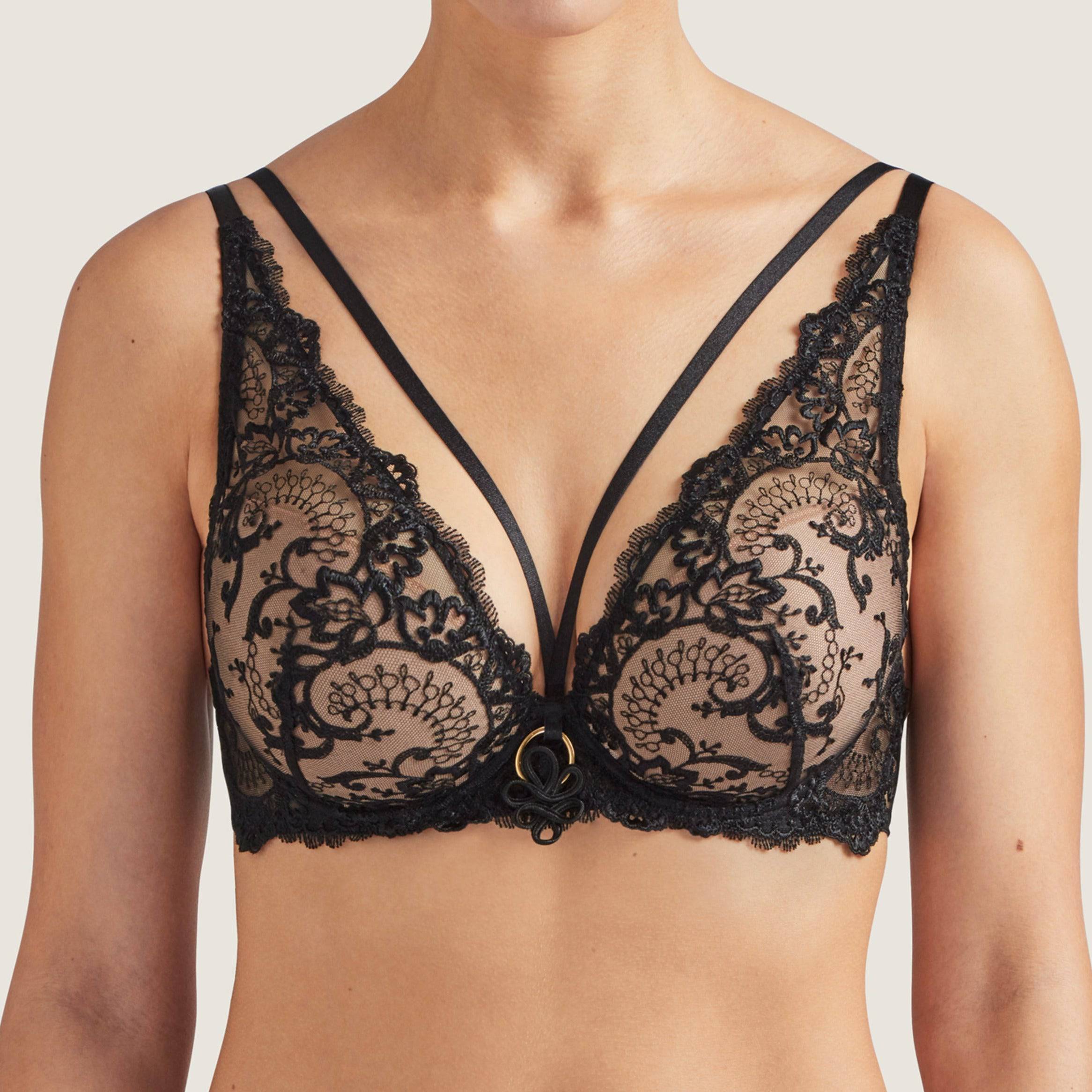 LA REINE DE LA NUIT TRIANGEL PUSH-UP BH