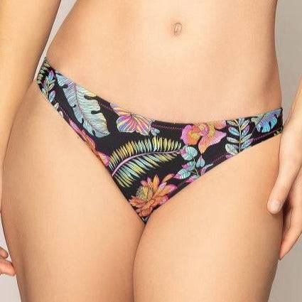 LA TROPICALE NOIR BIKINI SLIP VERFÜHRUNG