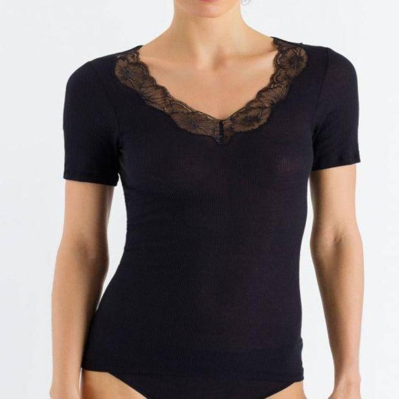 LACE DELIGHT TOP BAUMWOLLE