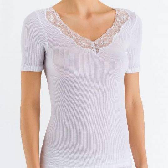 LACE DELIGHT TOP BAUMWOLLE