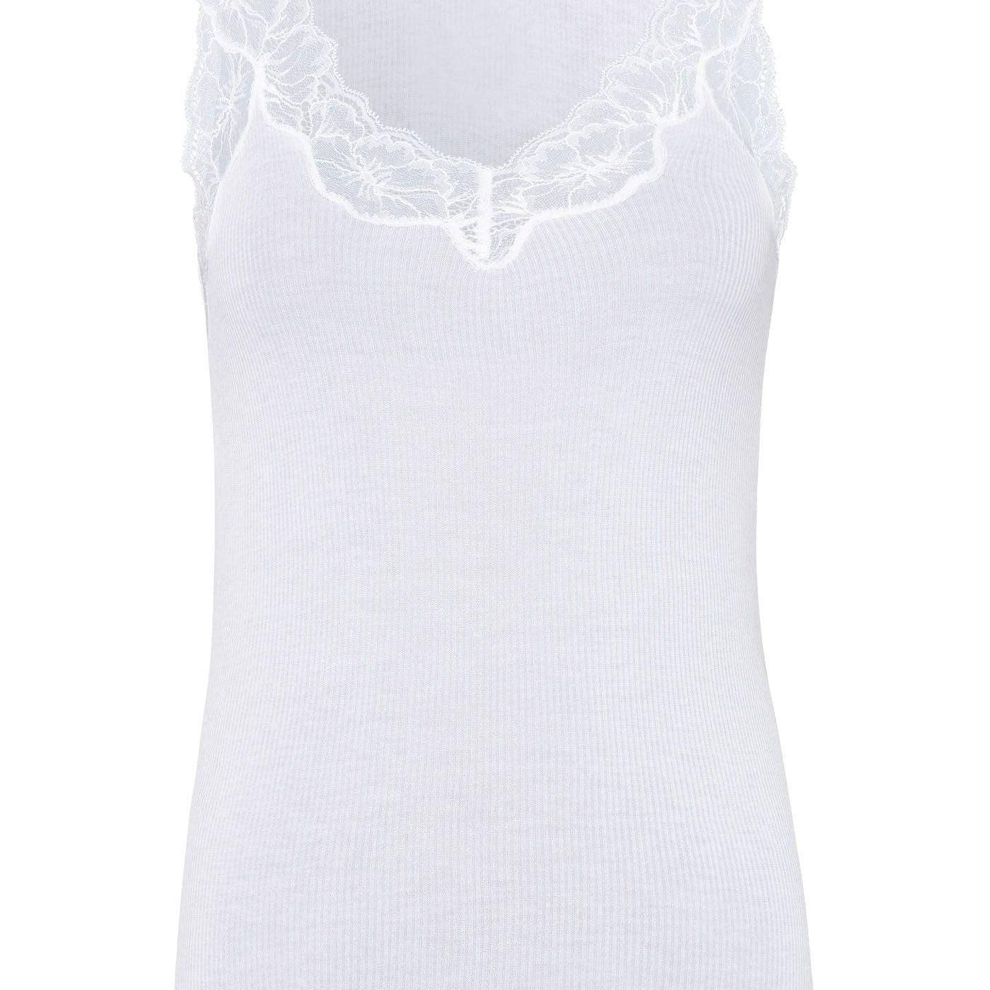 LACE DELIGHT TOP BAUMWOLLE OHNE ARM