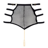 LONDON HIGH WAIST BRIEF MIT DOPPELKETTE