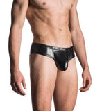 M107 CHEEKY BRIEF IN LACKFINISH