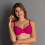 MIX & MATCH SIBEL BIKINI TOP | RASPBERRY