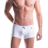 OCEANO SIDNEY BADESHORT | WEIß | GRAU