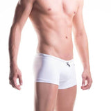 OCEANO SIDNEY BADESHORT | WEIß | GRAU