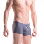 OCEANO SIDNEY BADESHORT | WEIß | GRAU