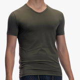 RED2064 T-SHIRT | OLIVE