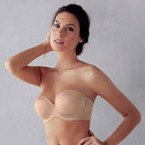 PADDED BASIC, STRAPLESS BÜGEL-BH