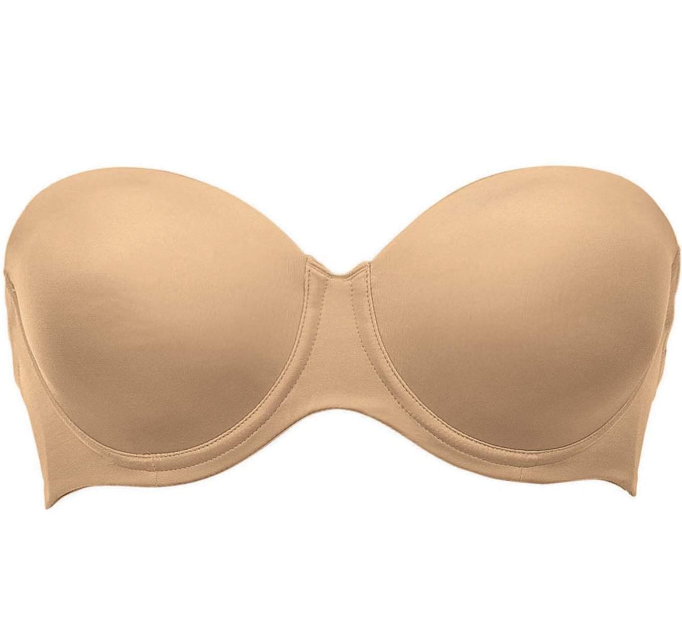 PADDED BASIC, STRAPLESS BÜGEL-BH