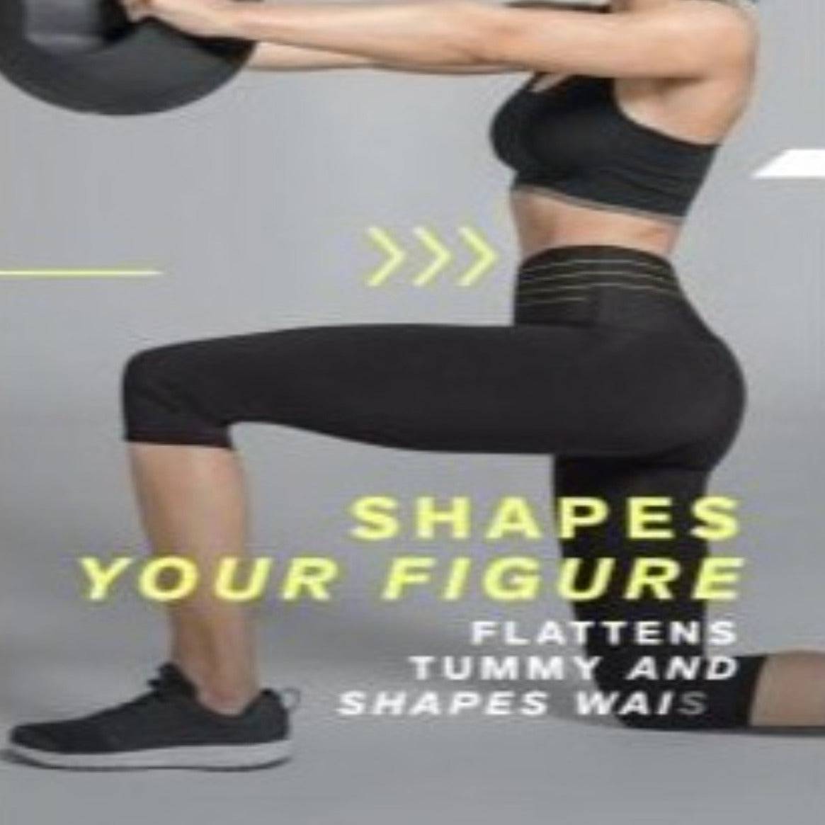 POWER UP SHAPE CAPRI-LEGGINGS