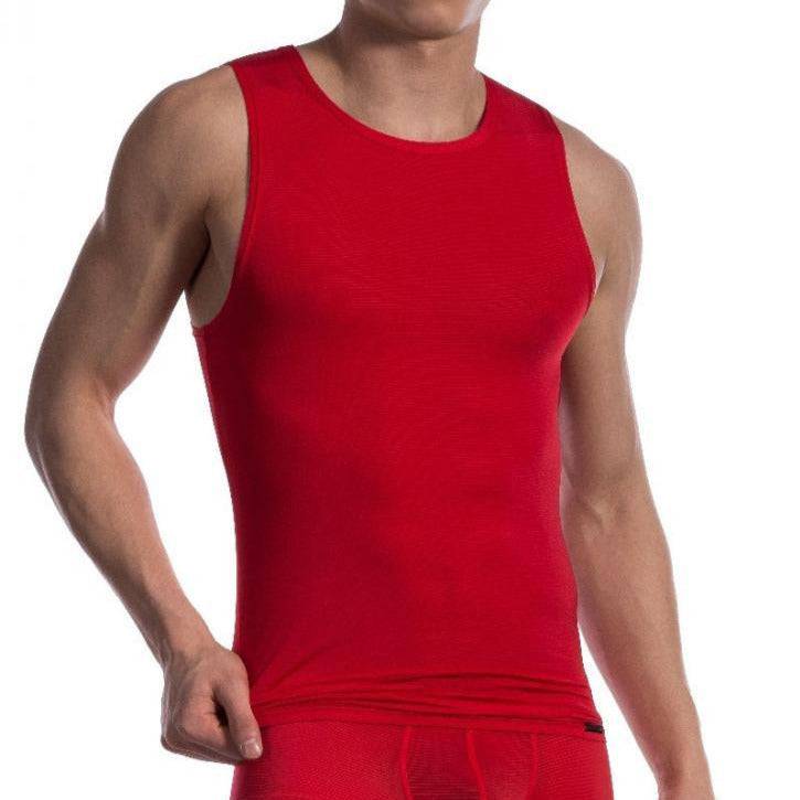 Olaf Benz, RED1201 TANKTOP | SCHWARZ | WEISS | ROT, Bellizima