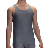 RED2061 SPORTSHIRT TANKTOP | GREY