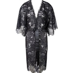 RESILLE LOTUS SPITZEN KIMONO