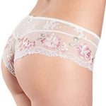 REVE EVEILLE FLORAL SHORTY