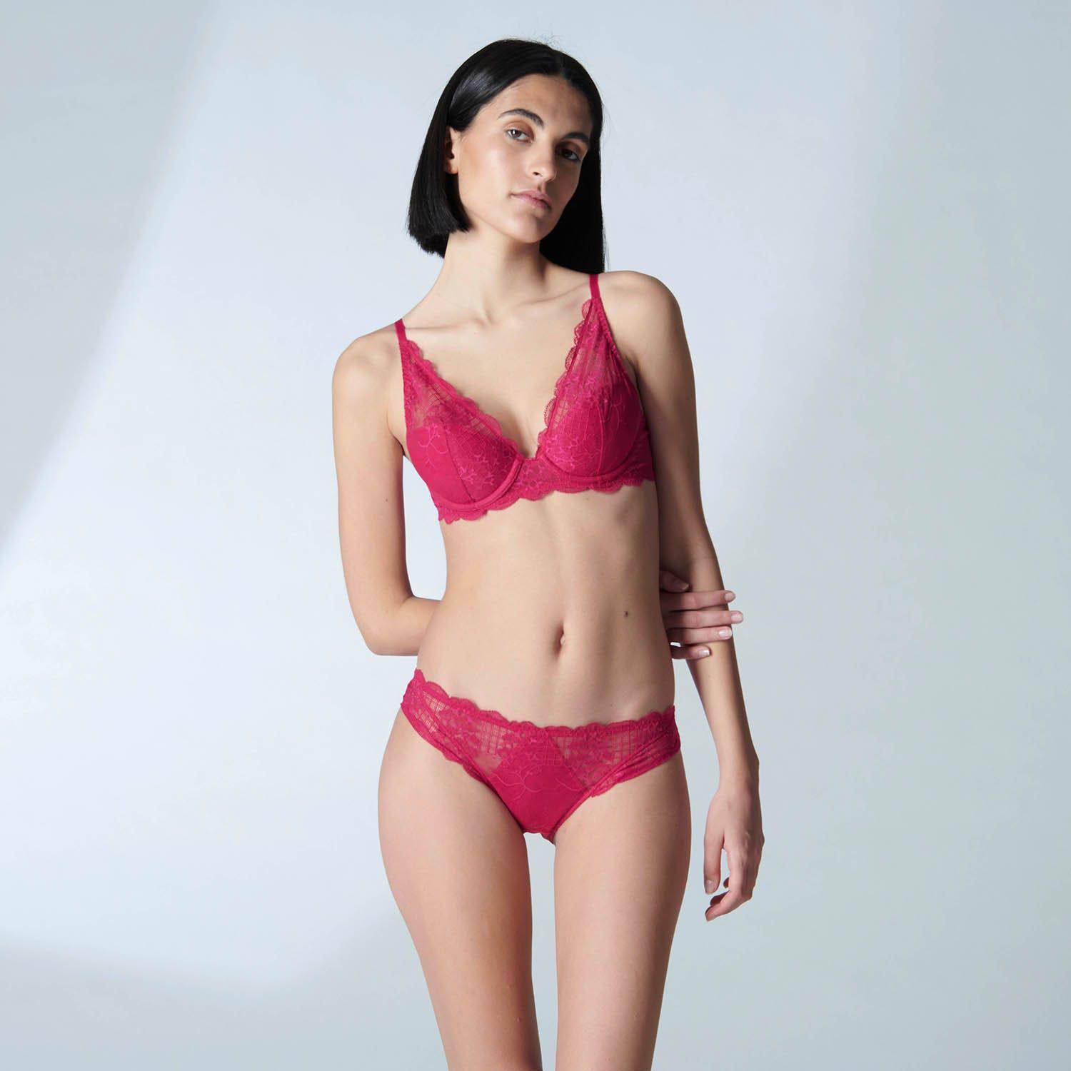 RÊVE SLIP | CRANBERRY