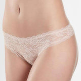 ROSESSENCE STRING | NOIR | NUDE