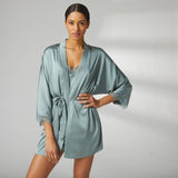 SATIN SECRETS KIMONO