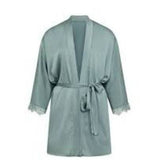 SATIN SECRETS KIMONO