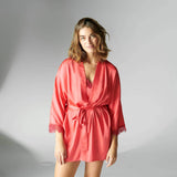 SATIN SECRETS KIMONO