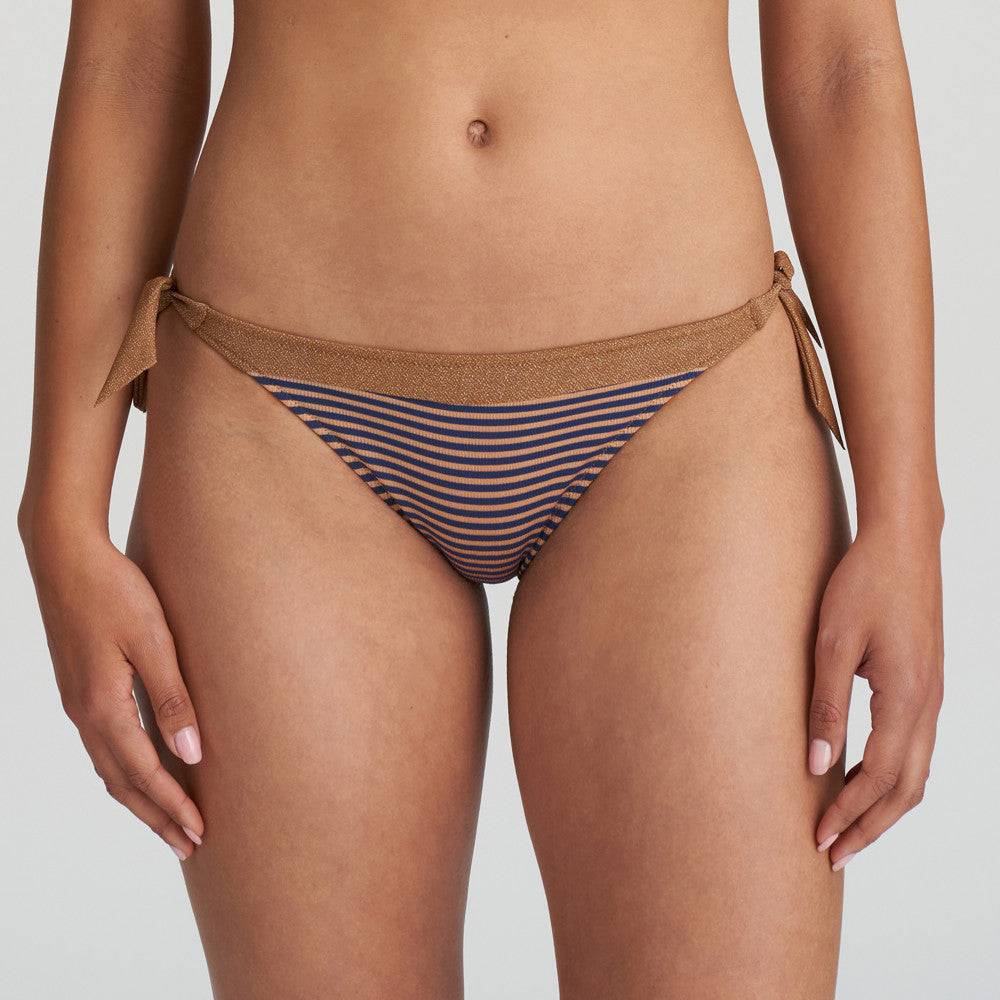 SATURNA BIKINI HÜFTSLIP MIT SCHNÜREN