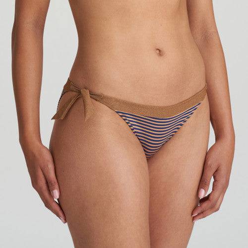 SATURNA BIKINI HÜFTSLIP MIT SCHNÜREN