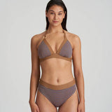 SATURNA TRIANGEL BIKINI TOP UNTERLEGT