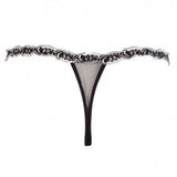 SPLENDEUR SOIE NOIR SEIDEN STRING TONG