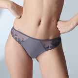 Simone Pérèle ANDORA STRING-PANTY | GRAU-ROSE