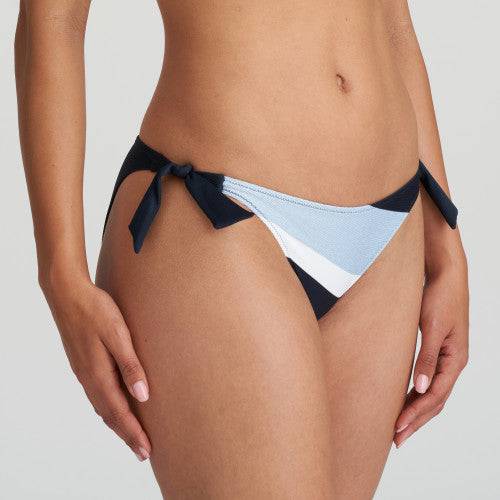 SITGES BIKINI HÜFTSLIP MIT SCHNÜREN