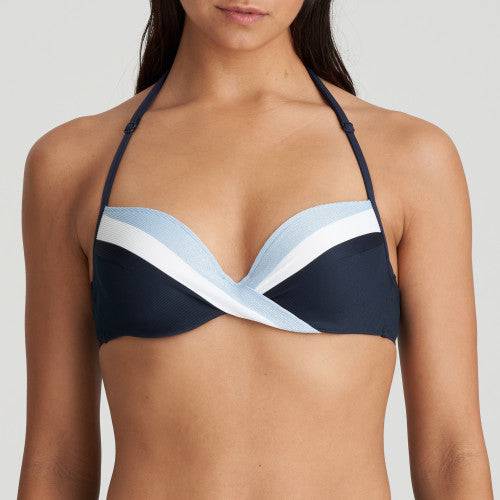 SITGES UNTERLEGTES BIKINI TOP TIEF