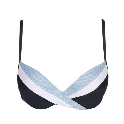 SITGES UNTERLEGTES BIKINI TOP TIEF