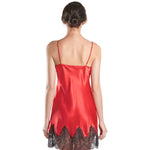 SOIE D'AMOUR SEIDEN NEGLIGEE | ROT