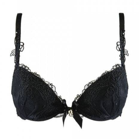 SOIR DE VENISE NOIR PUSH UP SCHALEN BH