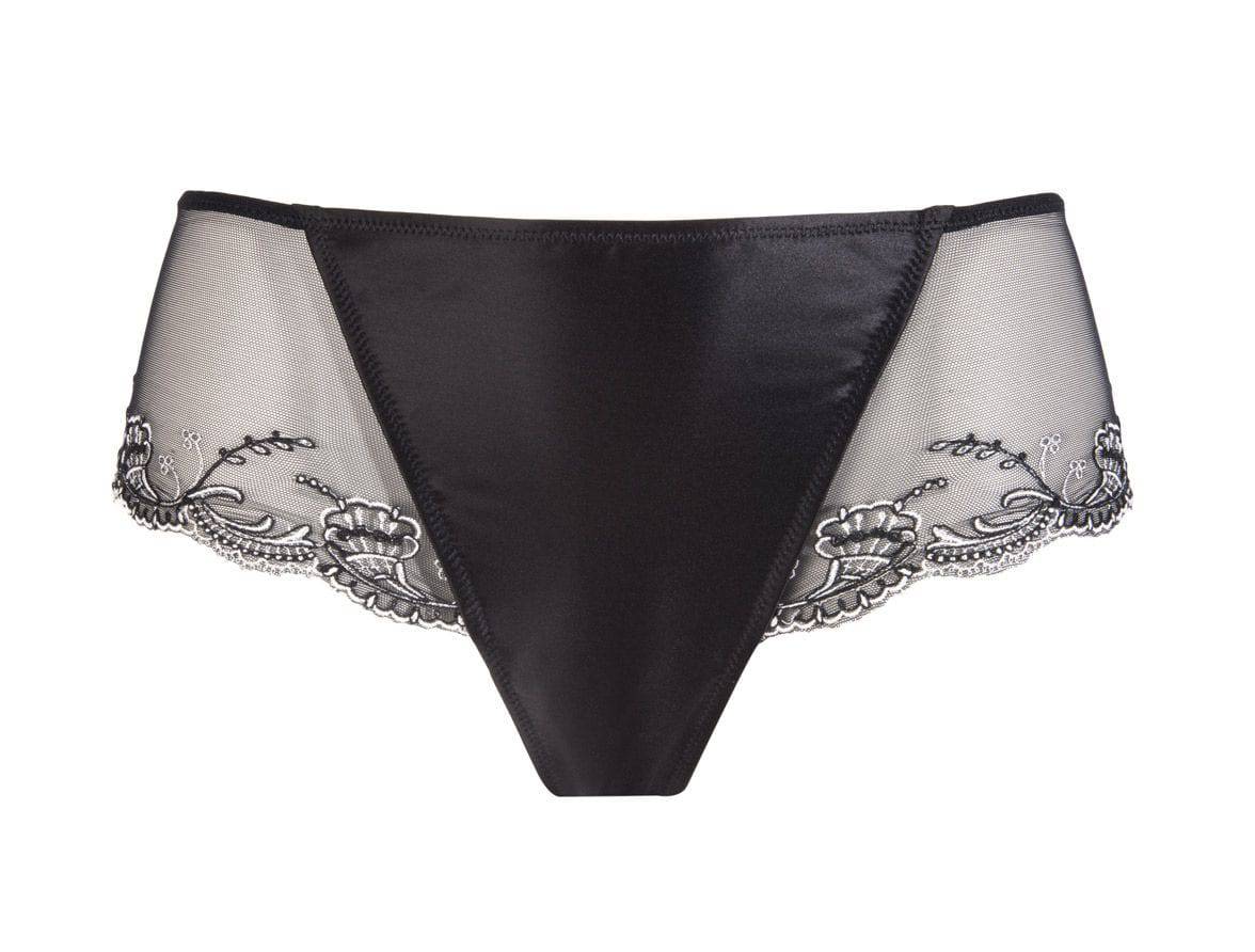 SPLENDEUR SOIE NOIR SEIDEN SHORTY