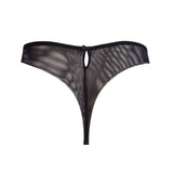 SPLENDEUR SOIE NOIR SEIDEN STRING