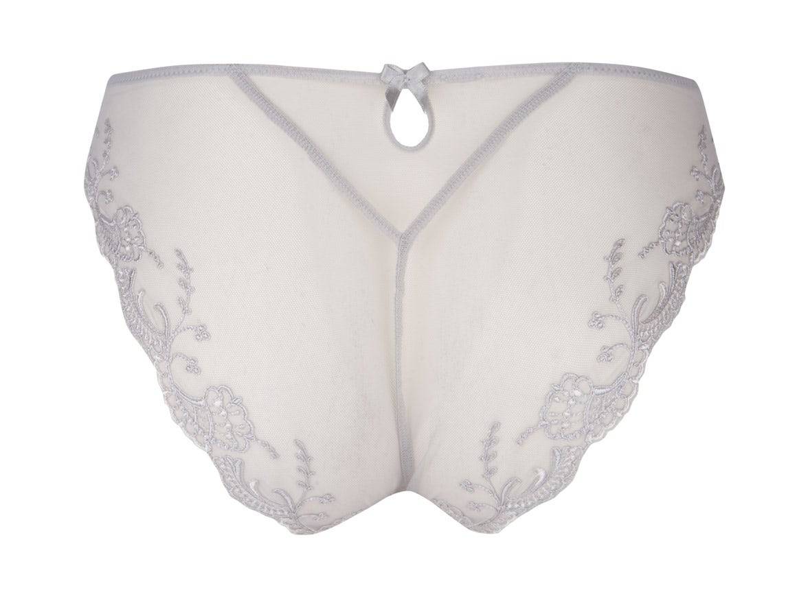 SPLENDEUR SOIE PLATINE SEIDEN SLIP