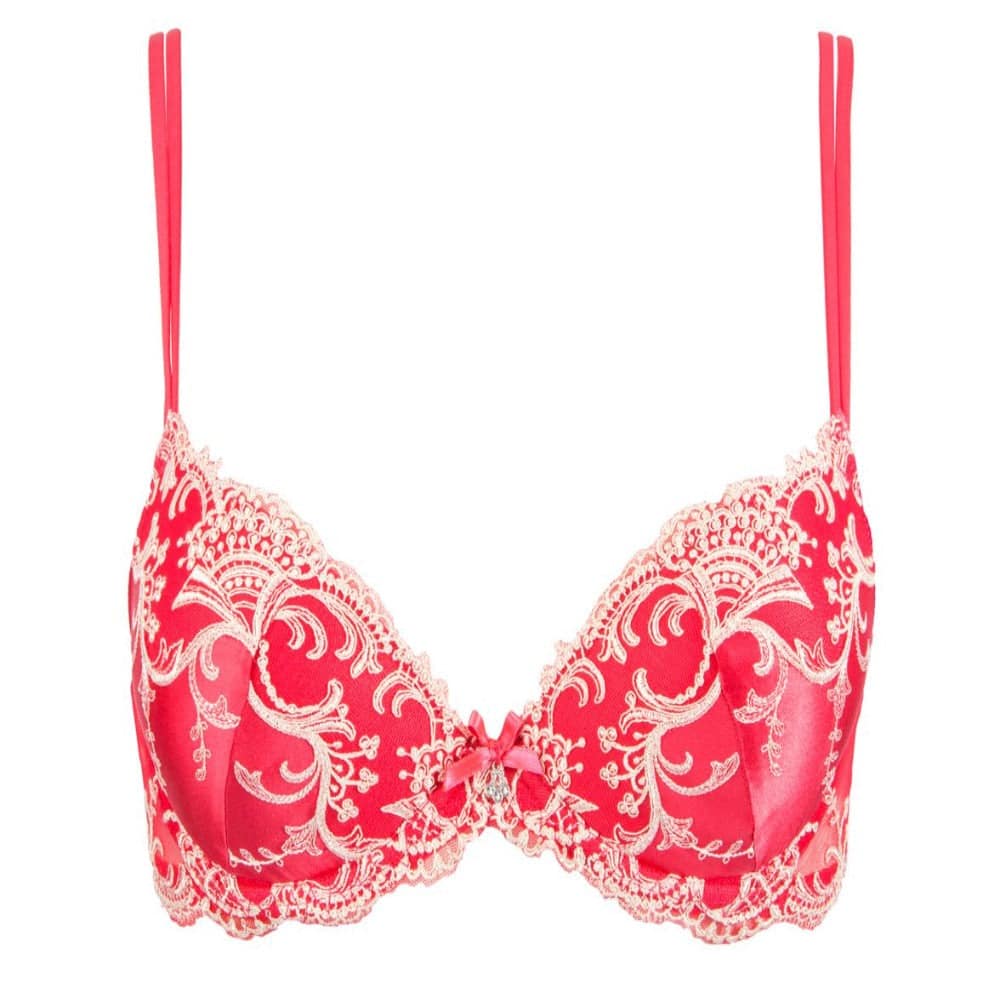 SPLENDEUR SOIE SANTAL SEIDEN PUSH-UP BH